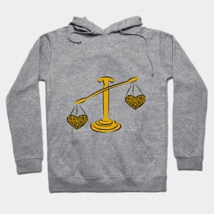 Hearts Against Balance Hoodie